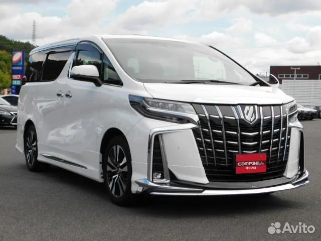 Toyota Alphard 2.5 CVT, 2020, 41 000 км