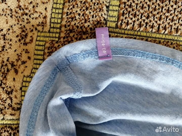 Шапка шлем (капор) журавлик 46 48