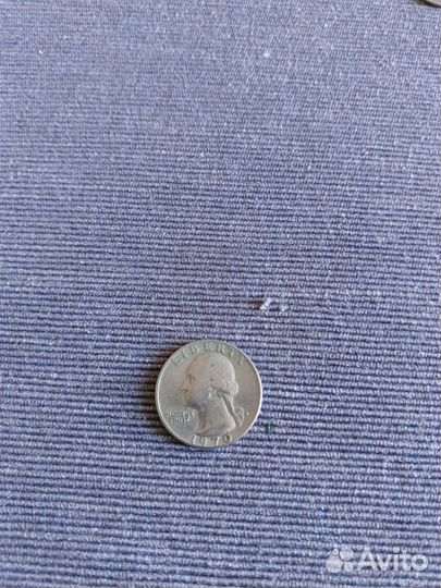 Монета liberty fave cents