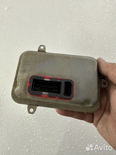 Блок передней фары w221 рестайлинг