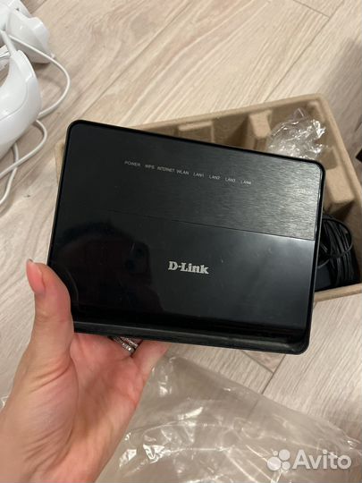 Роутер D-link WI-FI