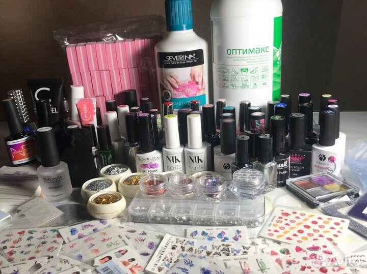 Лаки (набор для маникюра)