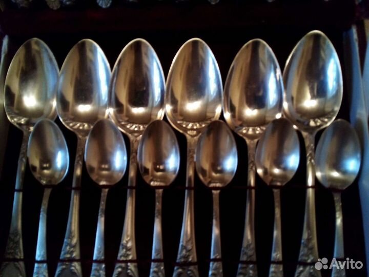 Набор столовых приборов зиш.мельхиор