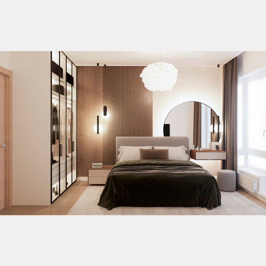 1-к. квартира, 34,3 м², 9/25 эт.