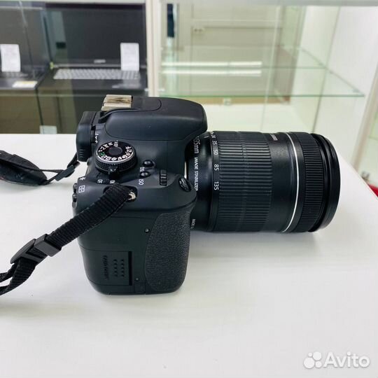 Зеркальная камера canon EOS600D №510204