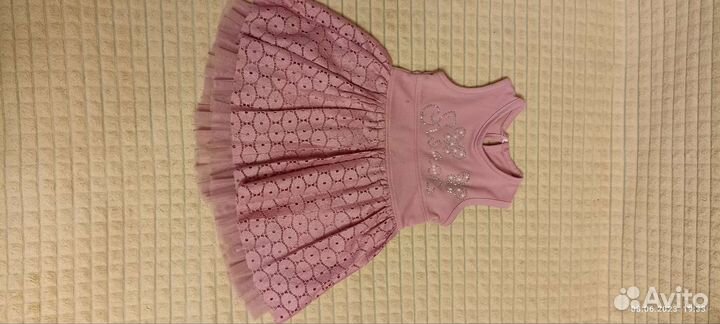 Детские вещи на девочку пакетом с 1 года до 2 ле