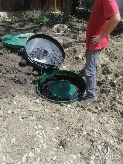 Септик Установка септика под ключ