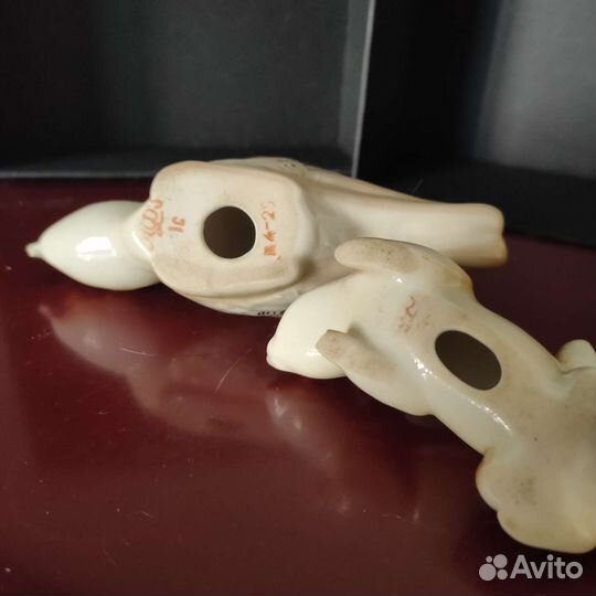 Фарфоровые статуэтки лфз