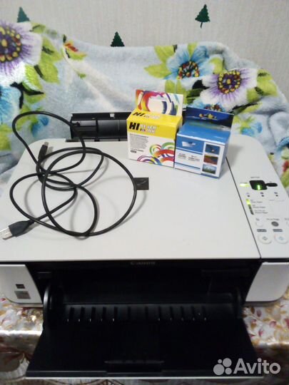 Принтер лазерный мфу canon