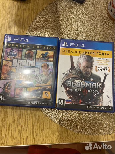 Диски на ps4