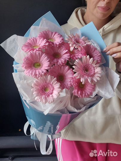 Букет из Гербер с Доставкой