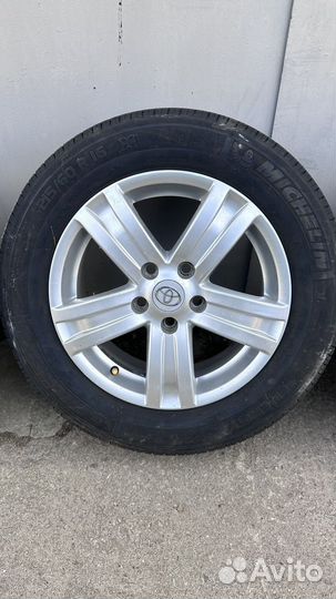 Диски toyota camry R16