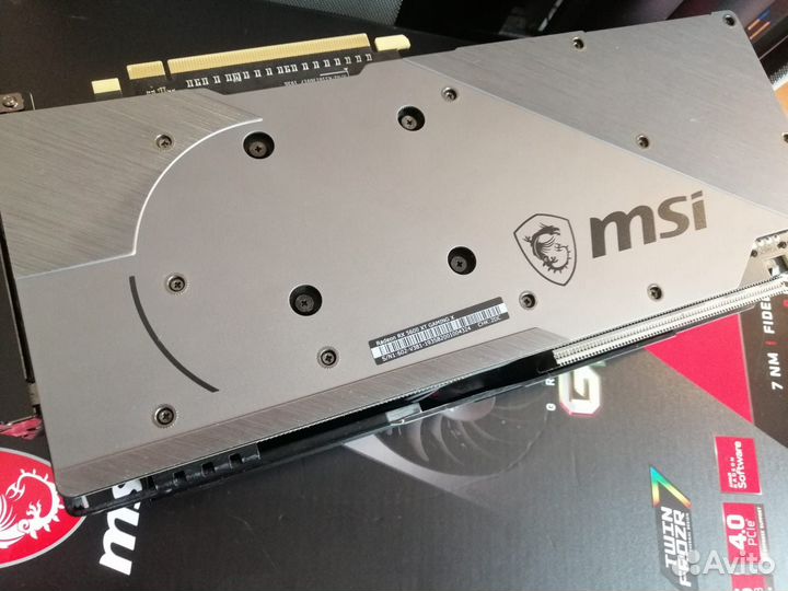 MSI RX 5600 XT gaming X