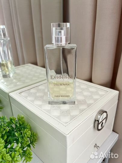 Evidence Yves rocher Как явность духи женские