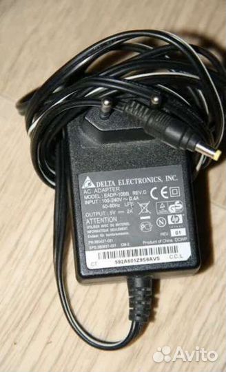 Зарядное устройство Delta для hp eadp-10BB