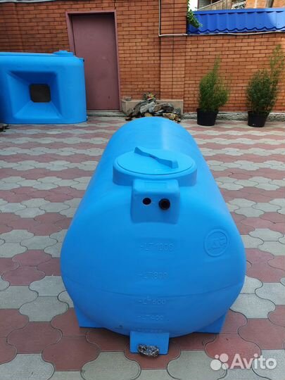 Бак для воды Aquatech ATH-500 литров (Синий)