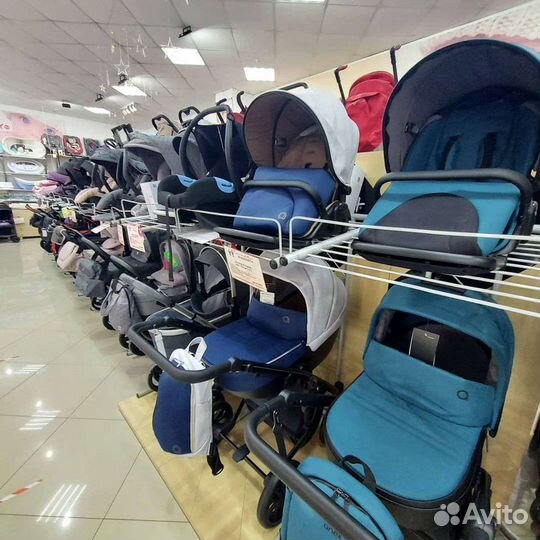Детские коляски 2 в 1 (3 в 1) в наличии