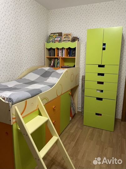 Кровать-чердак