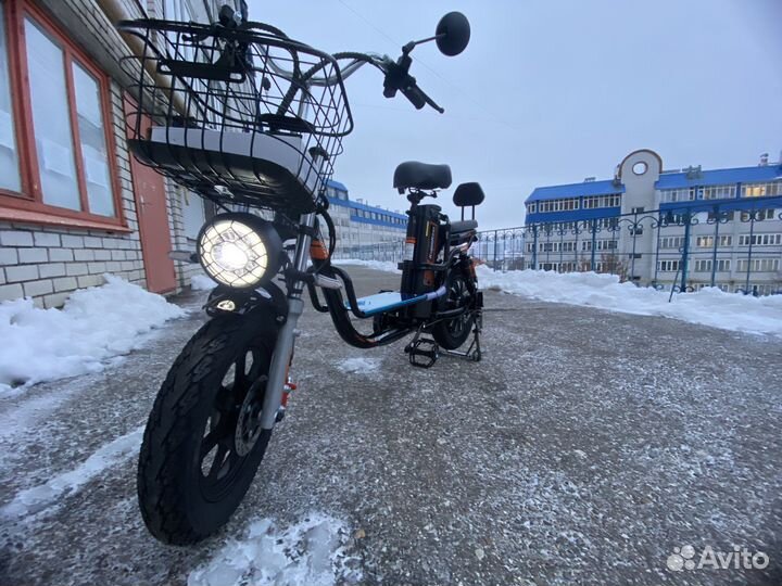 Электровелосипед Монстр Kugoo. До 50км/ч