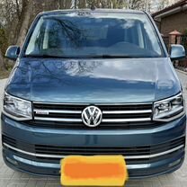 Volkswagen Multivan 2.0 AMT, 2018, 66 000 км, с пробегом, цена 6 100 000 руб.