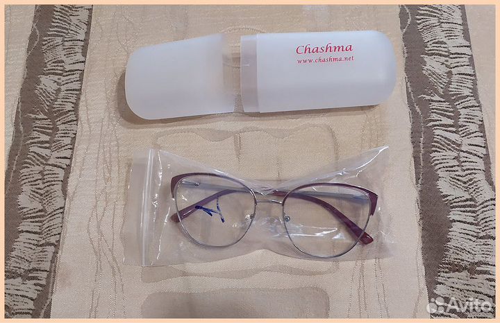 Оправа для очков женская, под рецептурные линзы