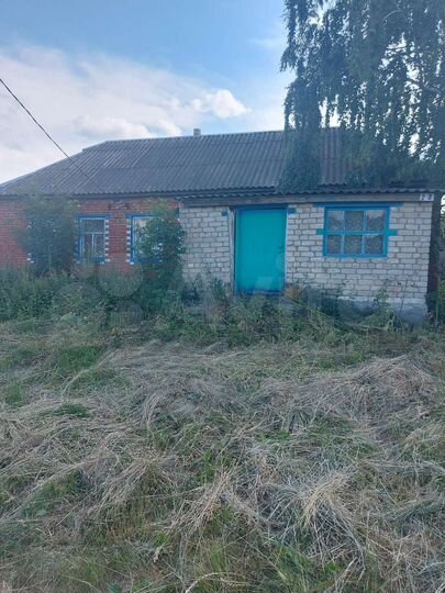 Дом 58,5 м² на участке 50 сот.