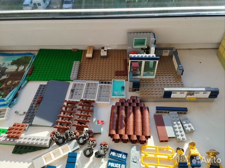 Lego россыпью