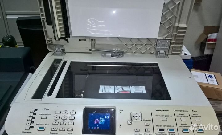 Мфу А4 цветное HP Color LaserJet CM1312 nfi MFP