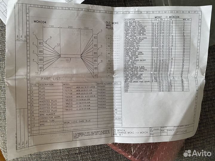 Модуль Kalmar mckc04