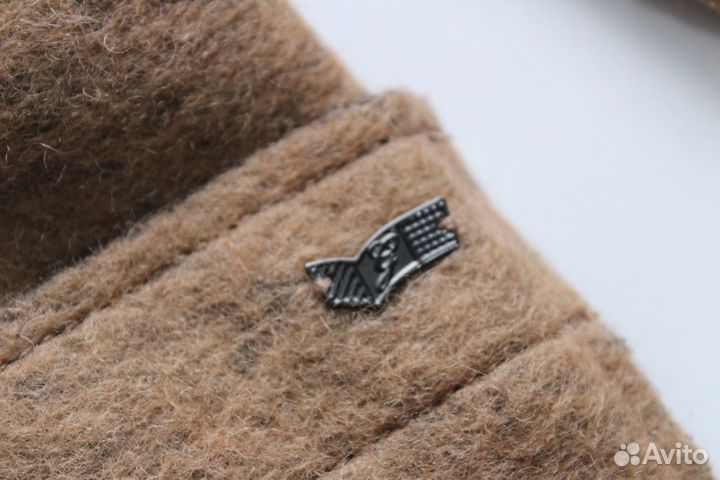 Gas Шерстяное Пальто 44 Новое Оригинал