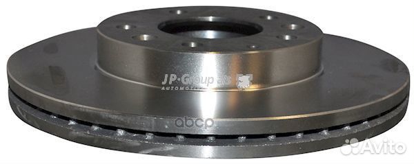 Тормозной диск 3863101500 JP Group