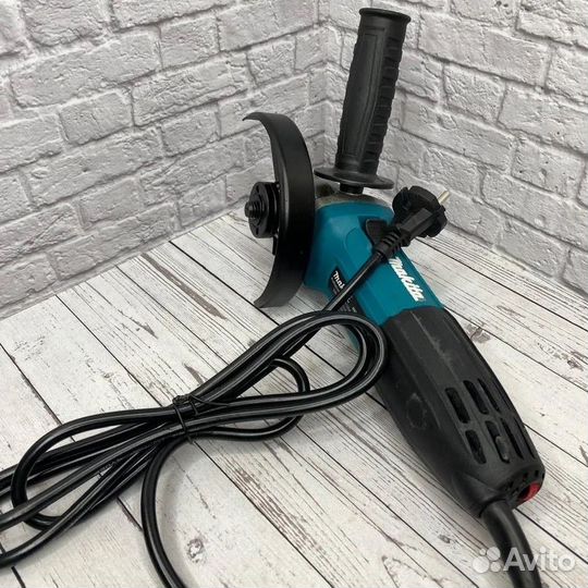 Ушм Болгарка Makita 125 с регулировкой оборотов