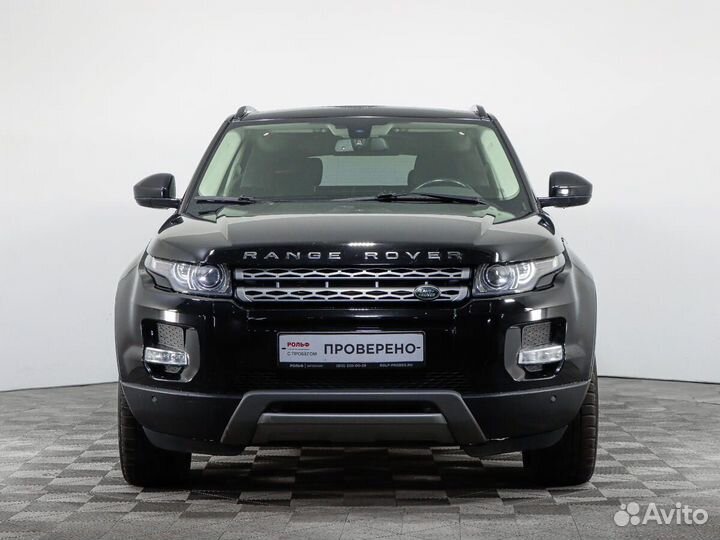 Land Rover Range Rover Evoque 2.2 AT, 2014, 158 031 км
