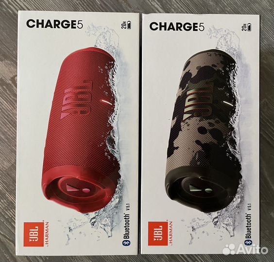 Новая оригинальная колонка JBL Charge 5