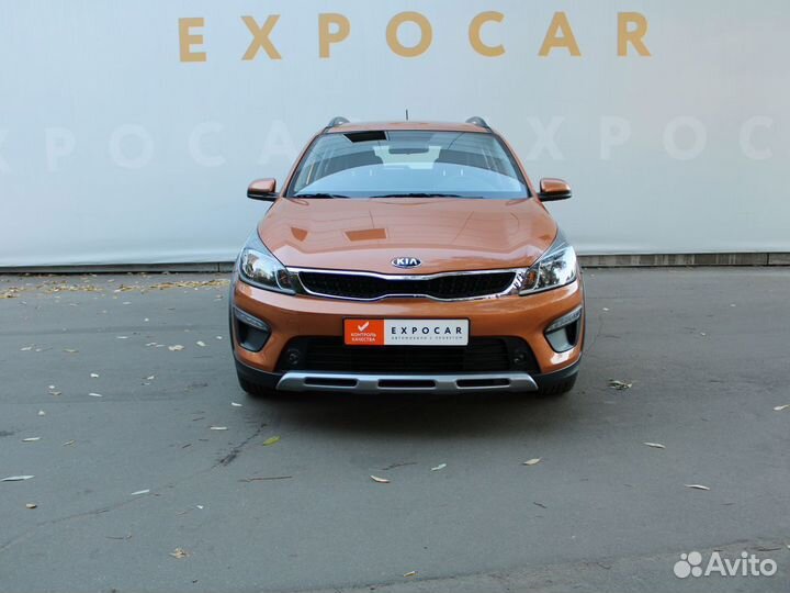 Kia Rio X-Line 1.6 AT, 2019, 18 000 км