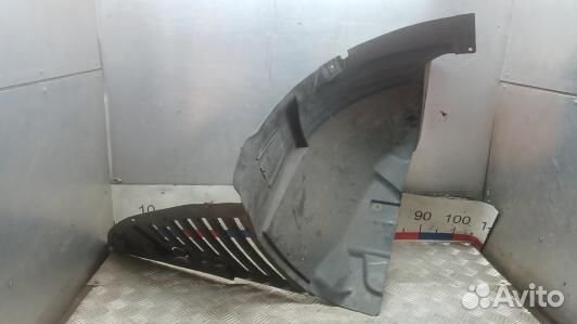 Защита арок (защита крыла, подкрылок) передняя левая peugeot 407 (BAG13H301)