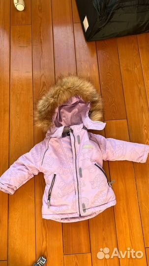 Зимний костюм Nikastyle