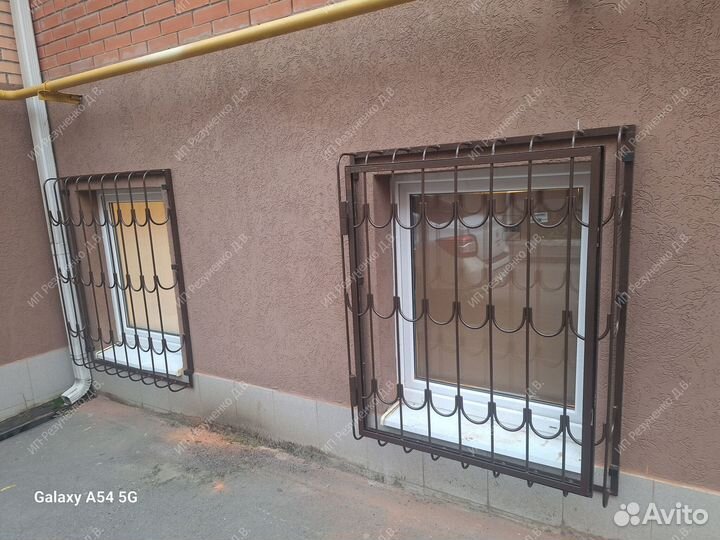 Решетки на окна 1.3х2.2 м