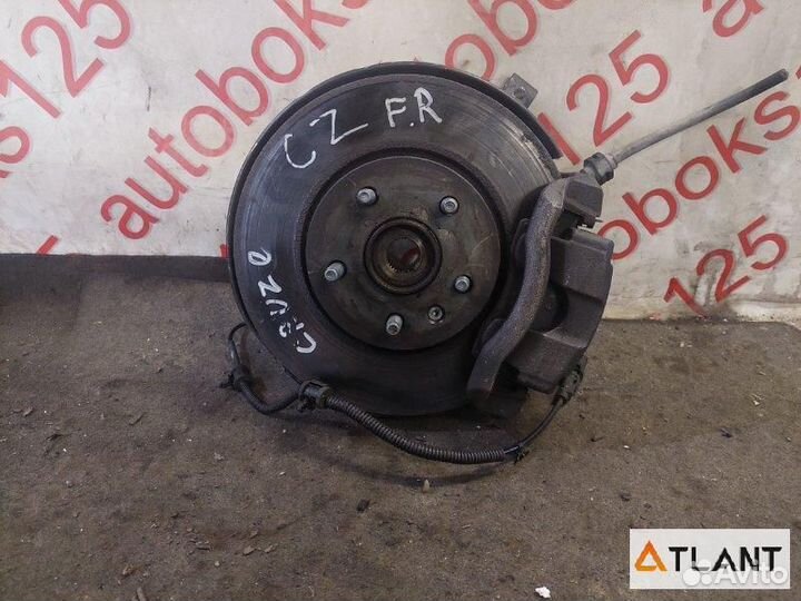 Ступица передняя правая chevrolet cruze