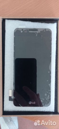 Экран с рамкой lg k7 2017