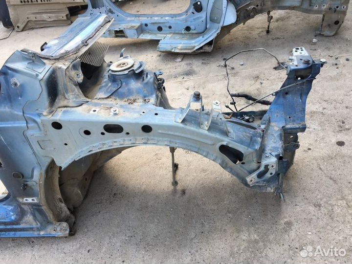 Лонжерон четверть правый Opel Astra J A16XER 2014