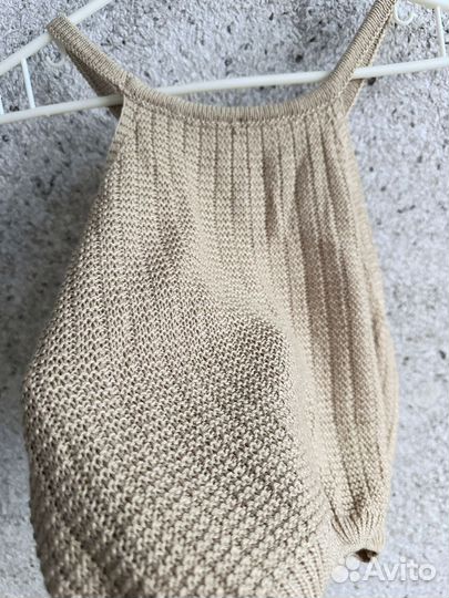 Пляжное платье