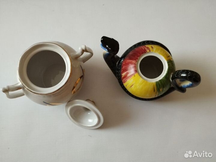 Заварочный чайник и сахарница. Вербилки