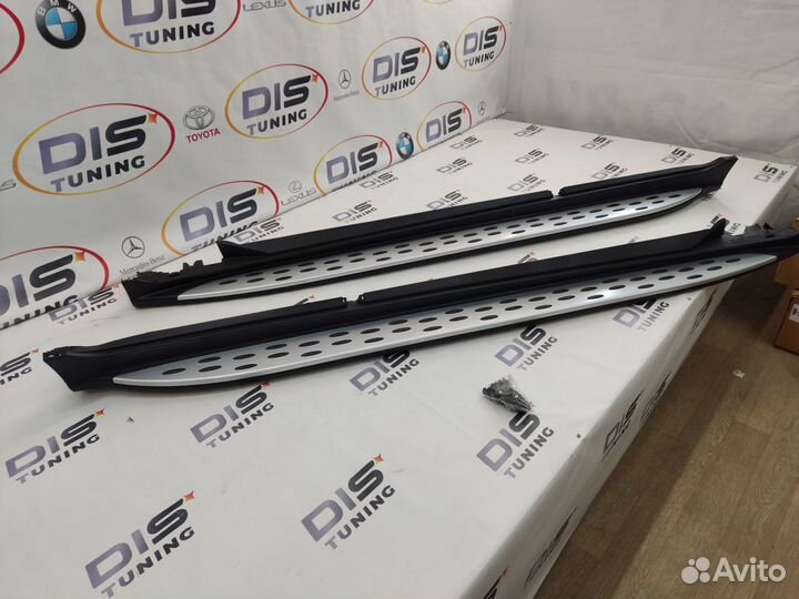 Пороги Mercedes-Benz GLC (X253)