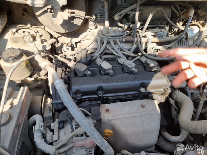 Двигатель на nissan Serena на запчасти