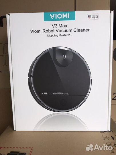 Робот пылесос Viomi Robot Vacuum cleaner V3 MAX