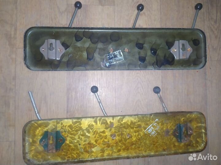 Вешалка с поворотными крючками СССР Винтаж