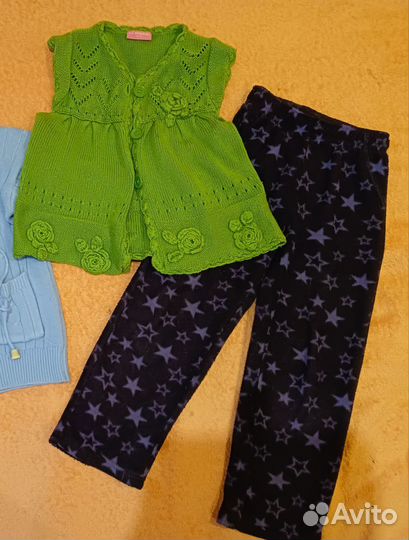 Вещи для девочки пакетом 116
