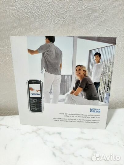 Установочный диск Нокиа Nokia 6233