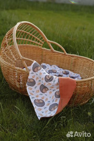 Муслиновый плед